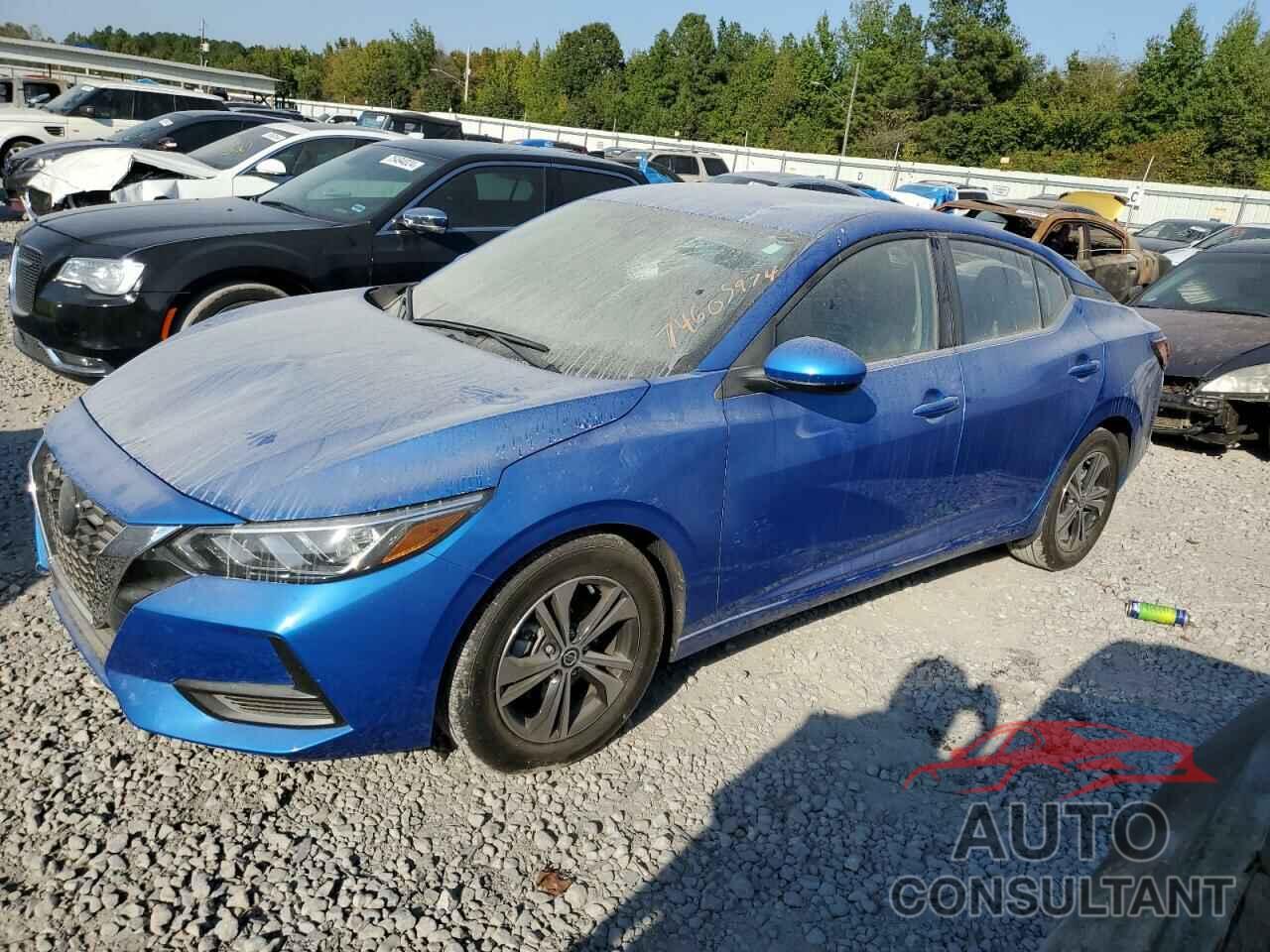 NISSAN SENTRA 2023 - 3N1AB8CV6PY277596