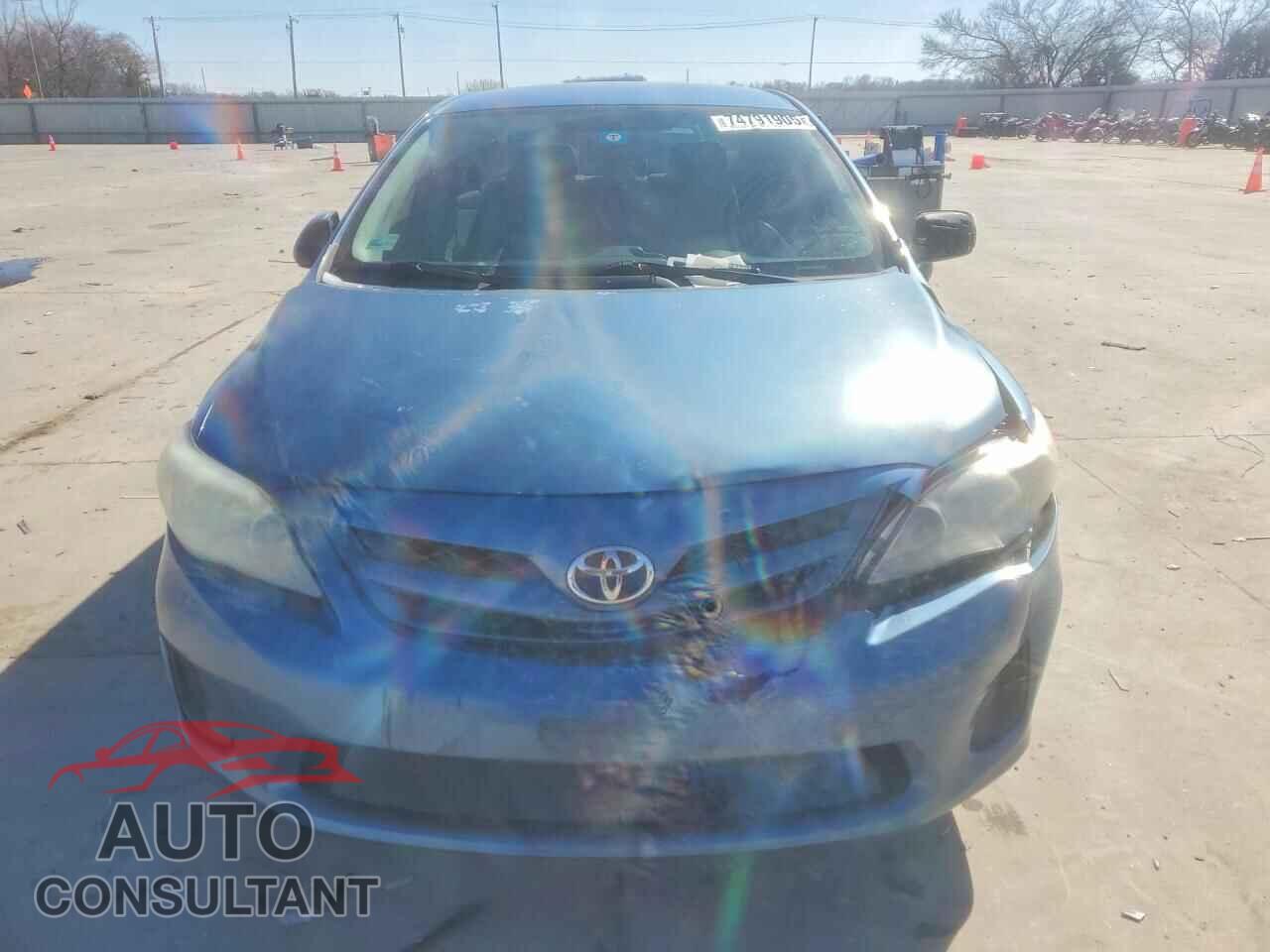 TOYOTA COROLLA 2013 - 5YFBU4EE9DP210357