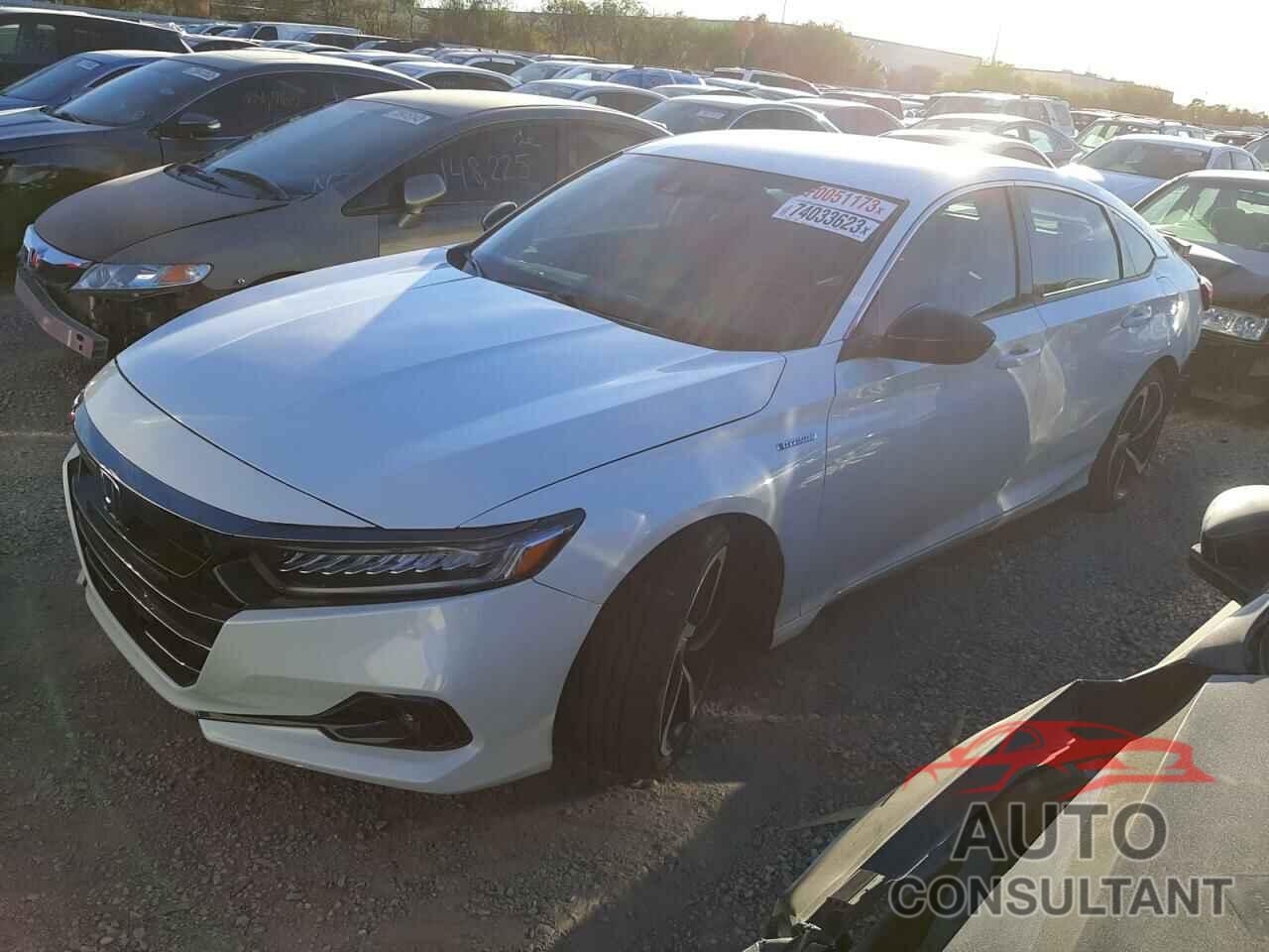 HONDA ACCORD 2022 - 1HGCV3F23NA042948