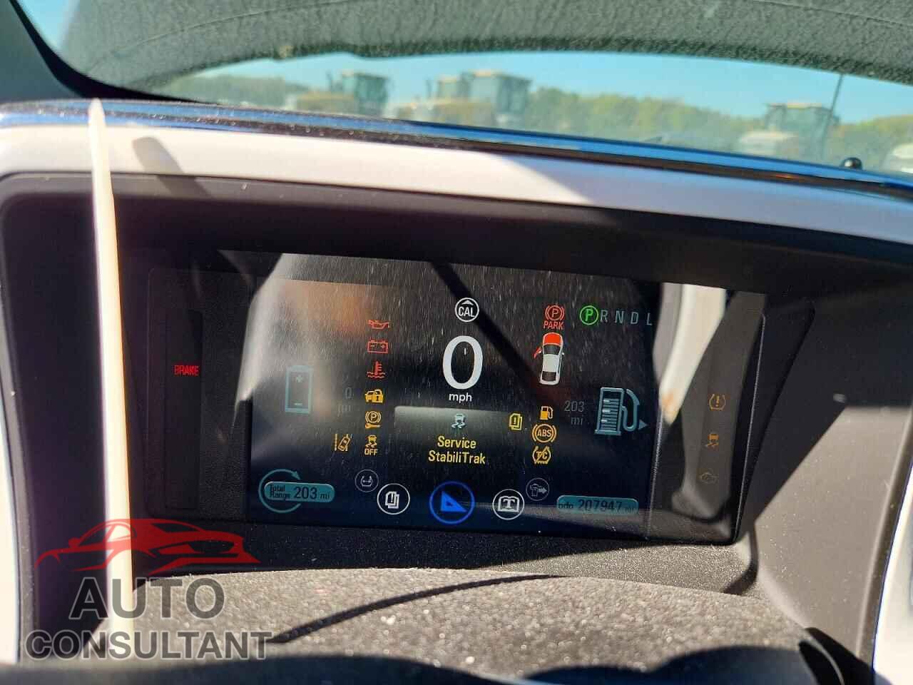 CHEVROLET VOLT 2013 - 1G1RD6E44DU122507