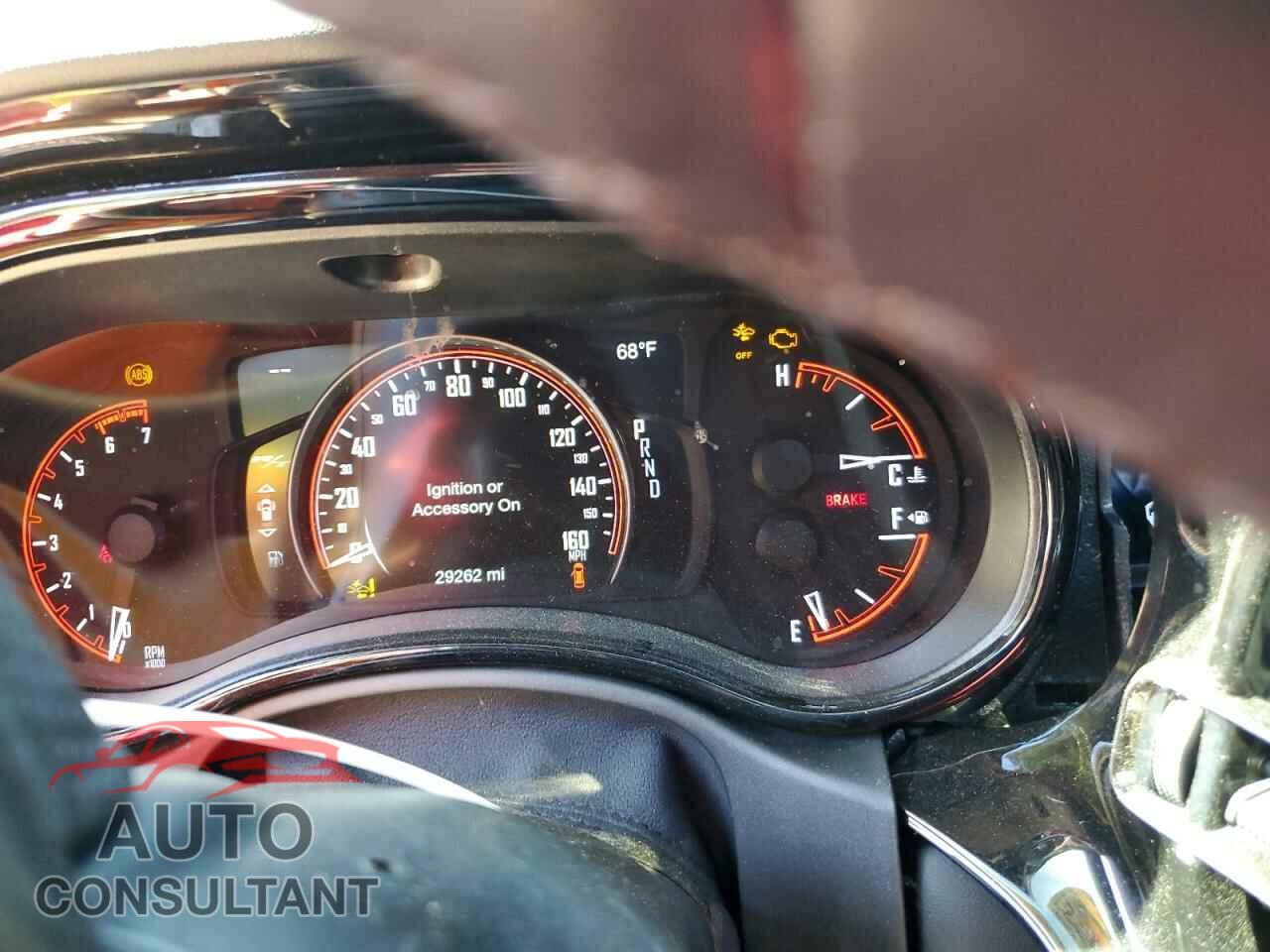 DODGE DURANGO 2022 - 1C4SDJCT4NC207585