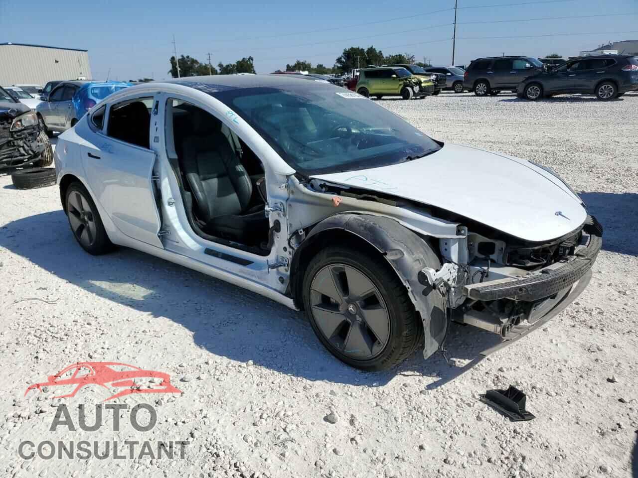 TESLA MODEL 3 2021 - 5YJ3E1EA8MF982227