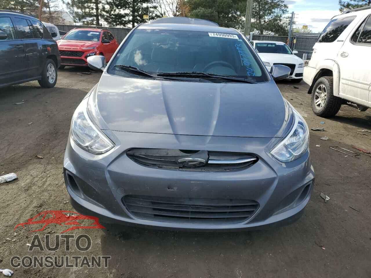 HYUNDAI ACCENT 2017 - KMHCT4AE0HU313121