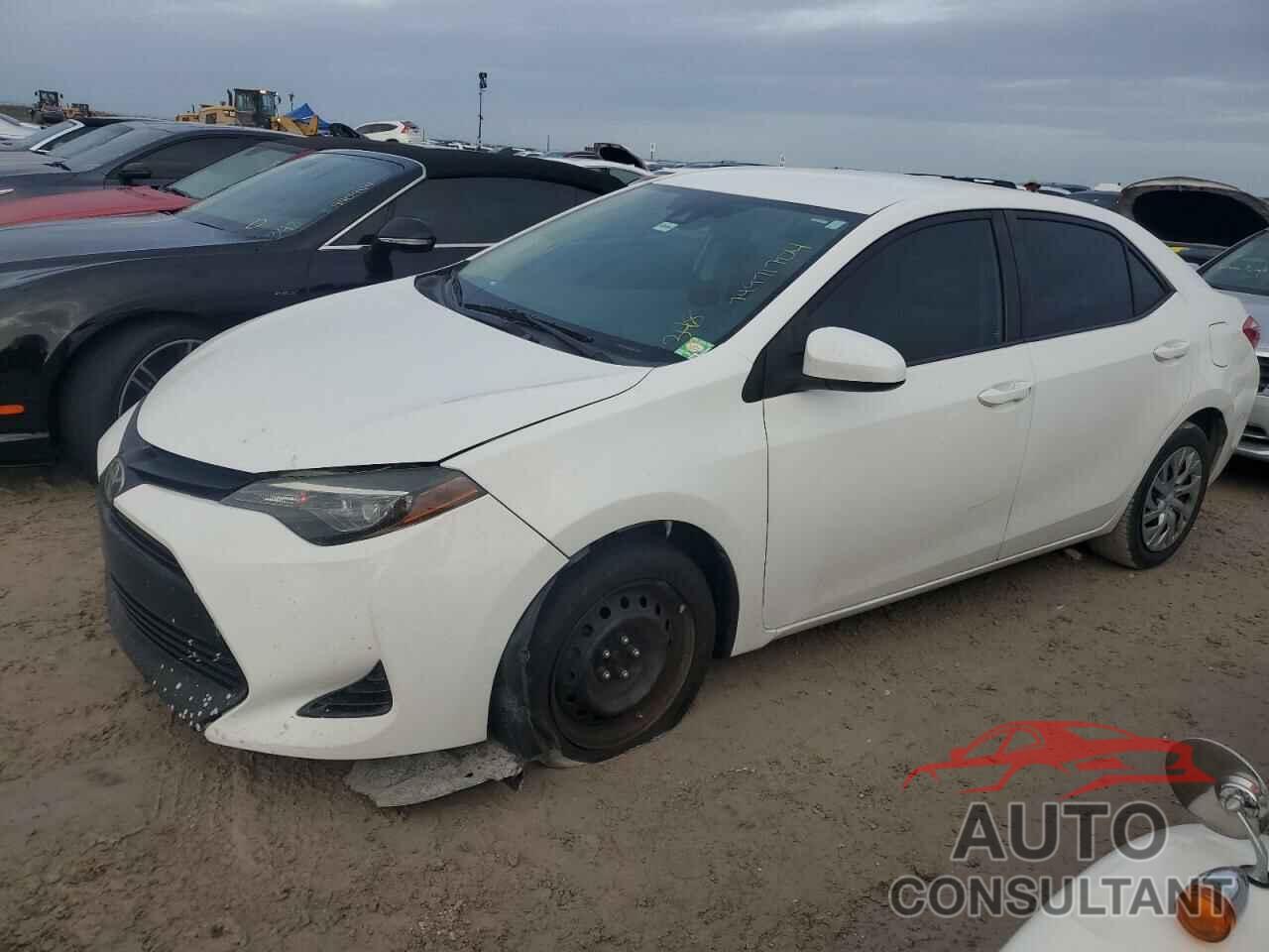 TOYOTA COROLLA 2017 - 5YFBURHE6HP727596