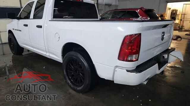 DODGE RAM 1500 2012 - 1C6RD6FT7CS138845