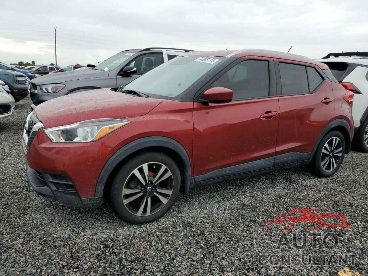 NISSAN KICKS 2018 - 3N1CP5CU2JL543703