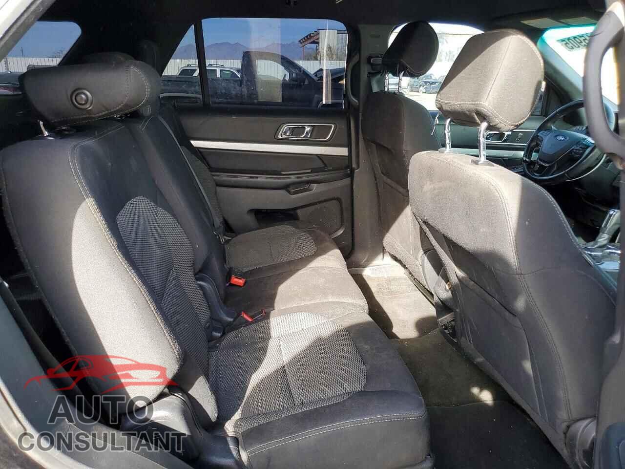 FORD EXPLORER 2017 - 1FM5K7D89HGA61158