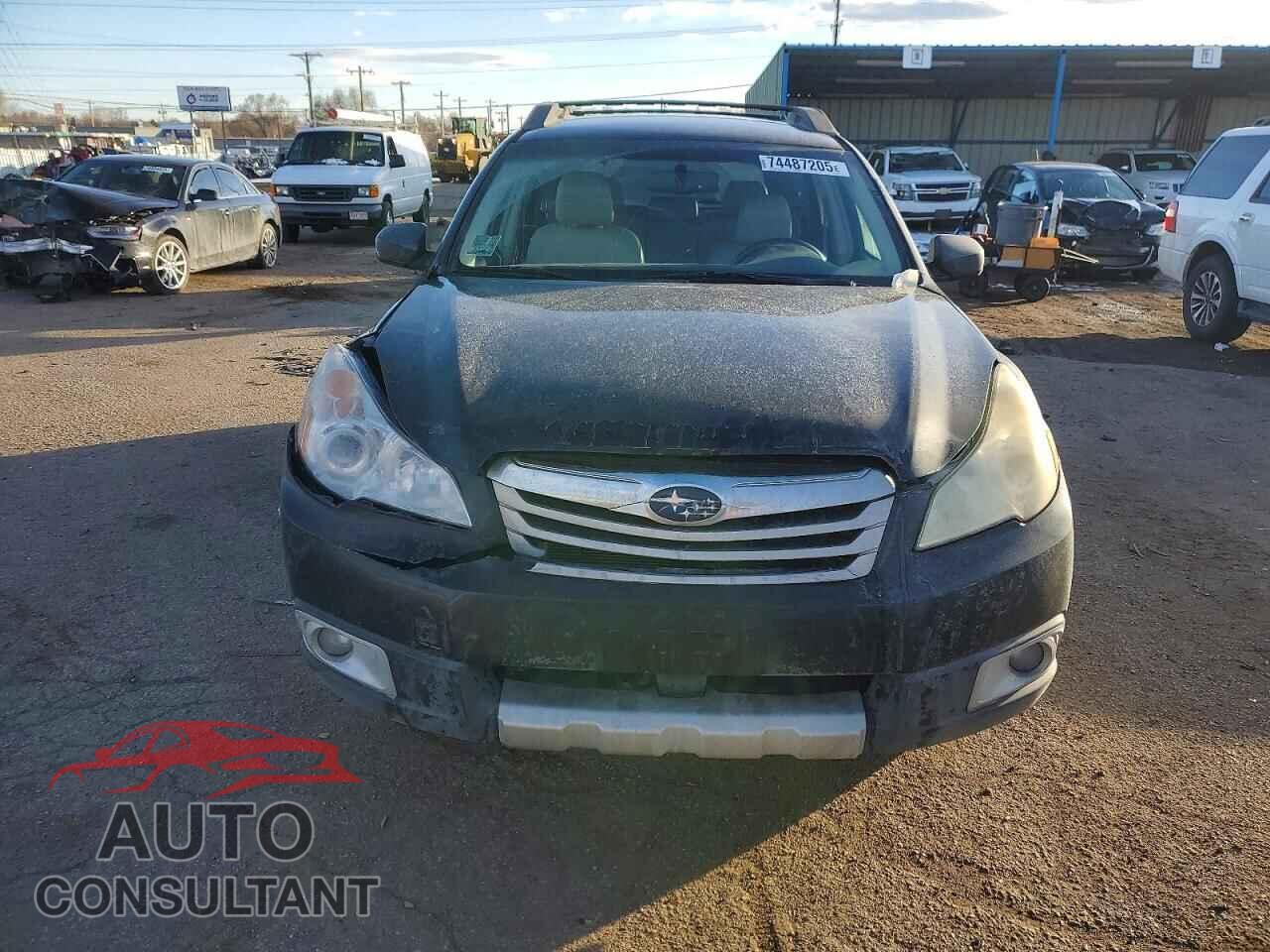 SUBARU ASCENT 2010 - 4S4BRBJC7A3380923