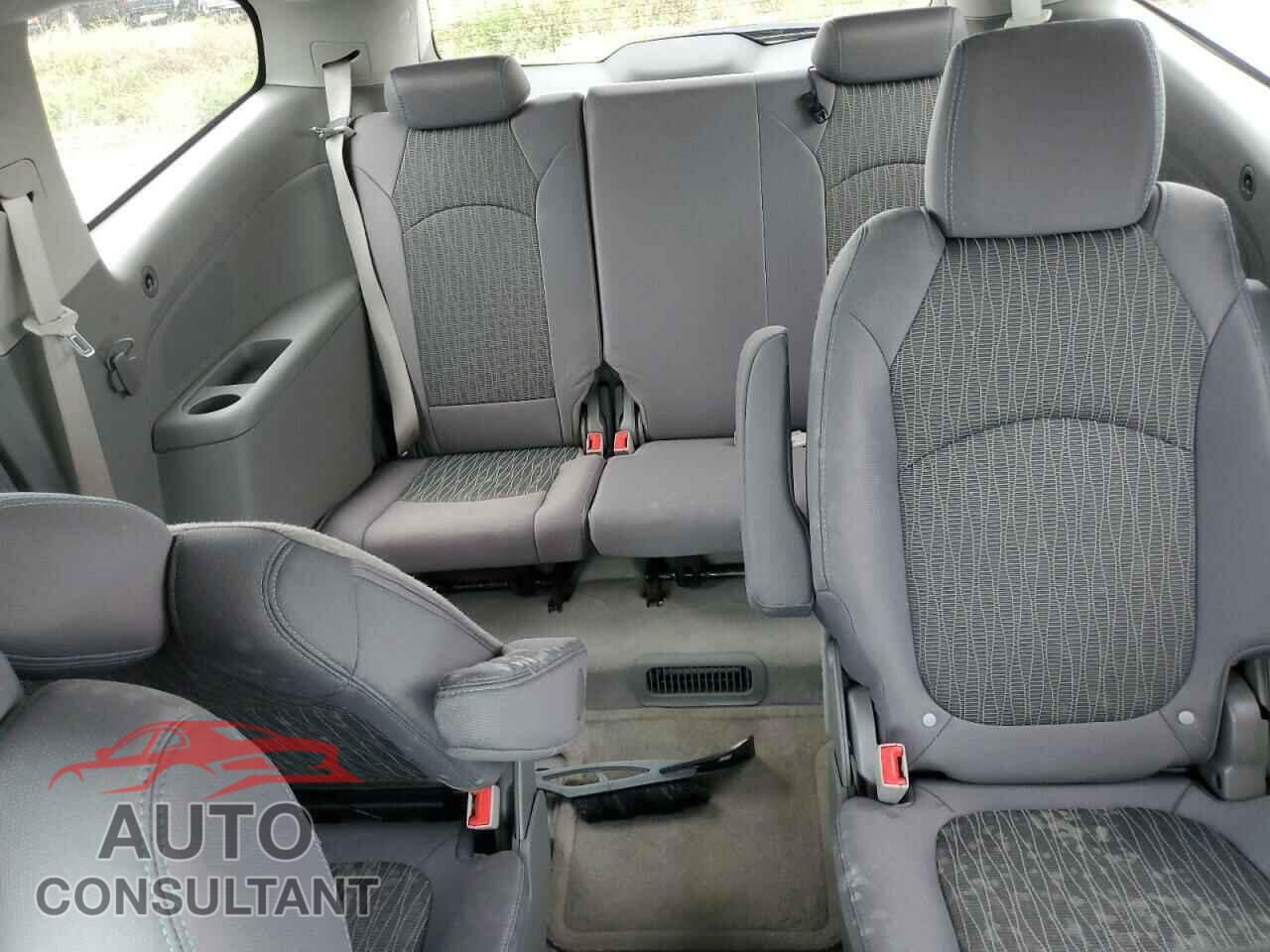CHEVROLET TRAVERSE 2013 - 1GNKRGKD0DJ261238