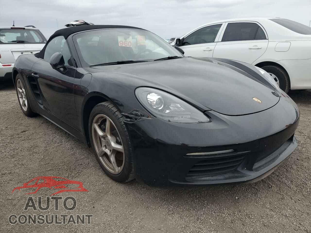 PORSCHE BOXSTER 2018 - WP0CA2A81JS211076