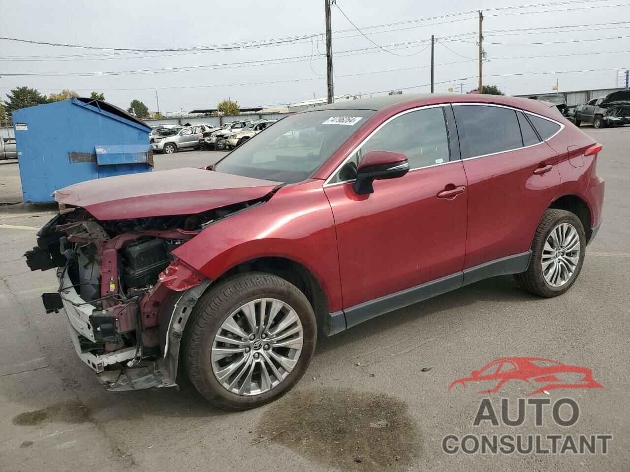 TOYOTA VENZA 2023 - JTEAAAAH0PJ141162