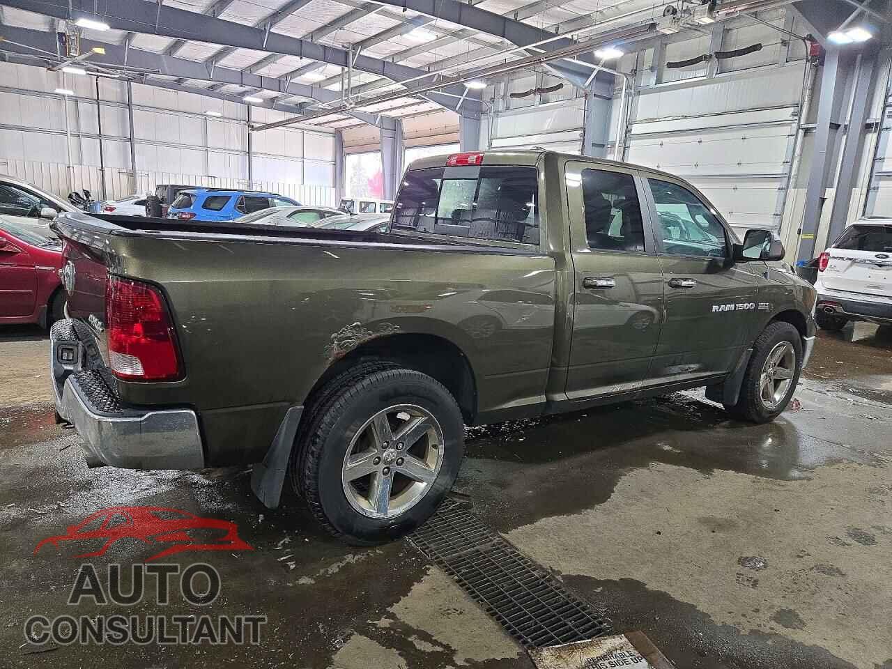 DODGE RAM 1500 2012 - 1C6RD7GT4CS298721
