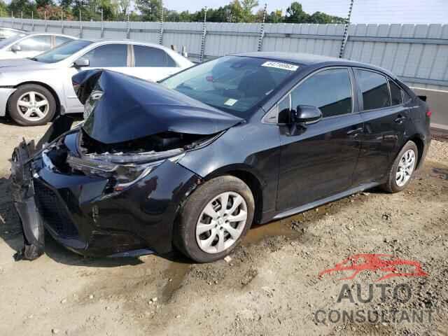 TOYOTA COROLLA 2022 - 5YFEPMAE1NP324073