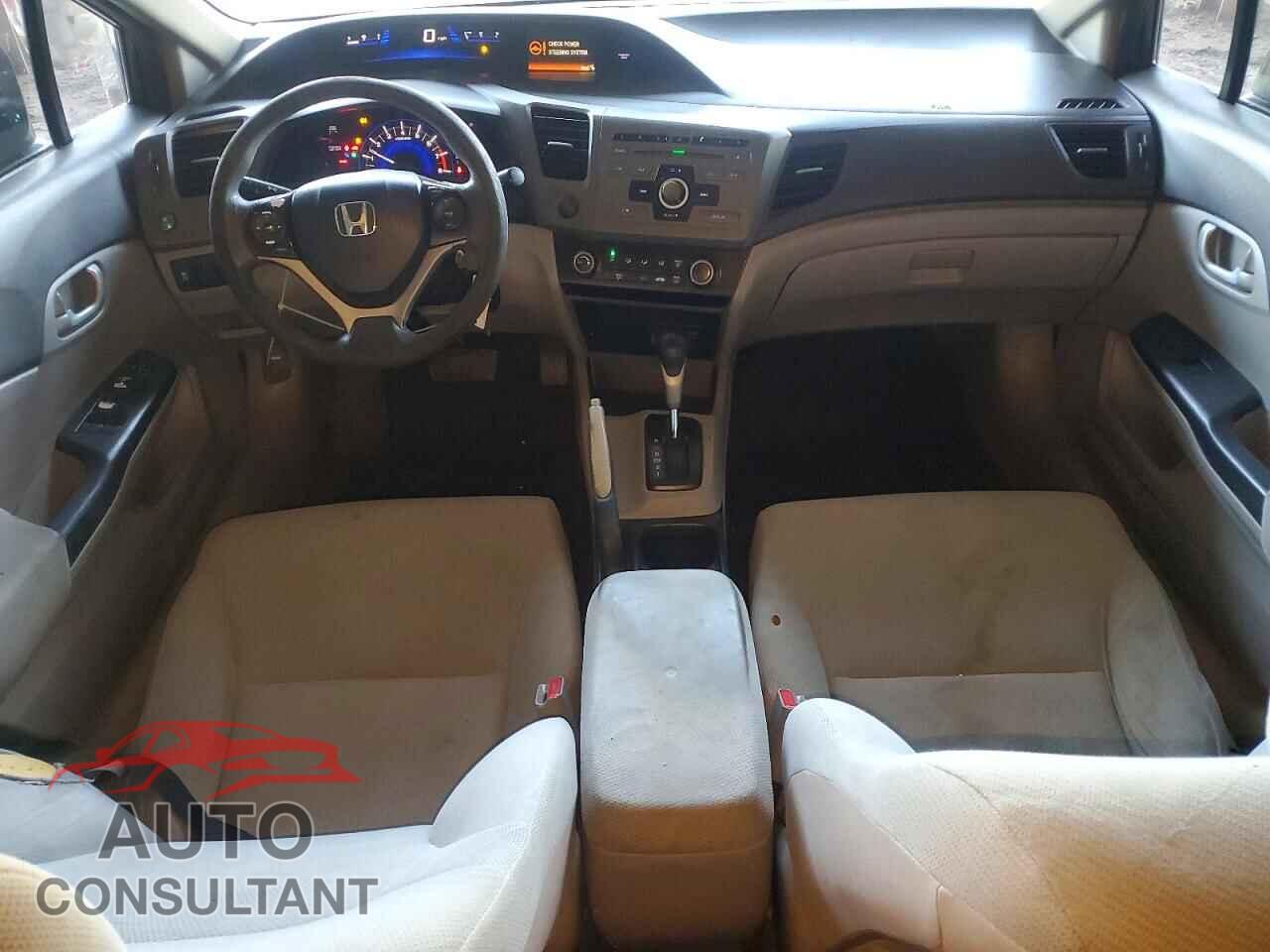 HONDA CIVIC 2012 - 19XFB2F54CE371659