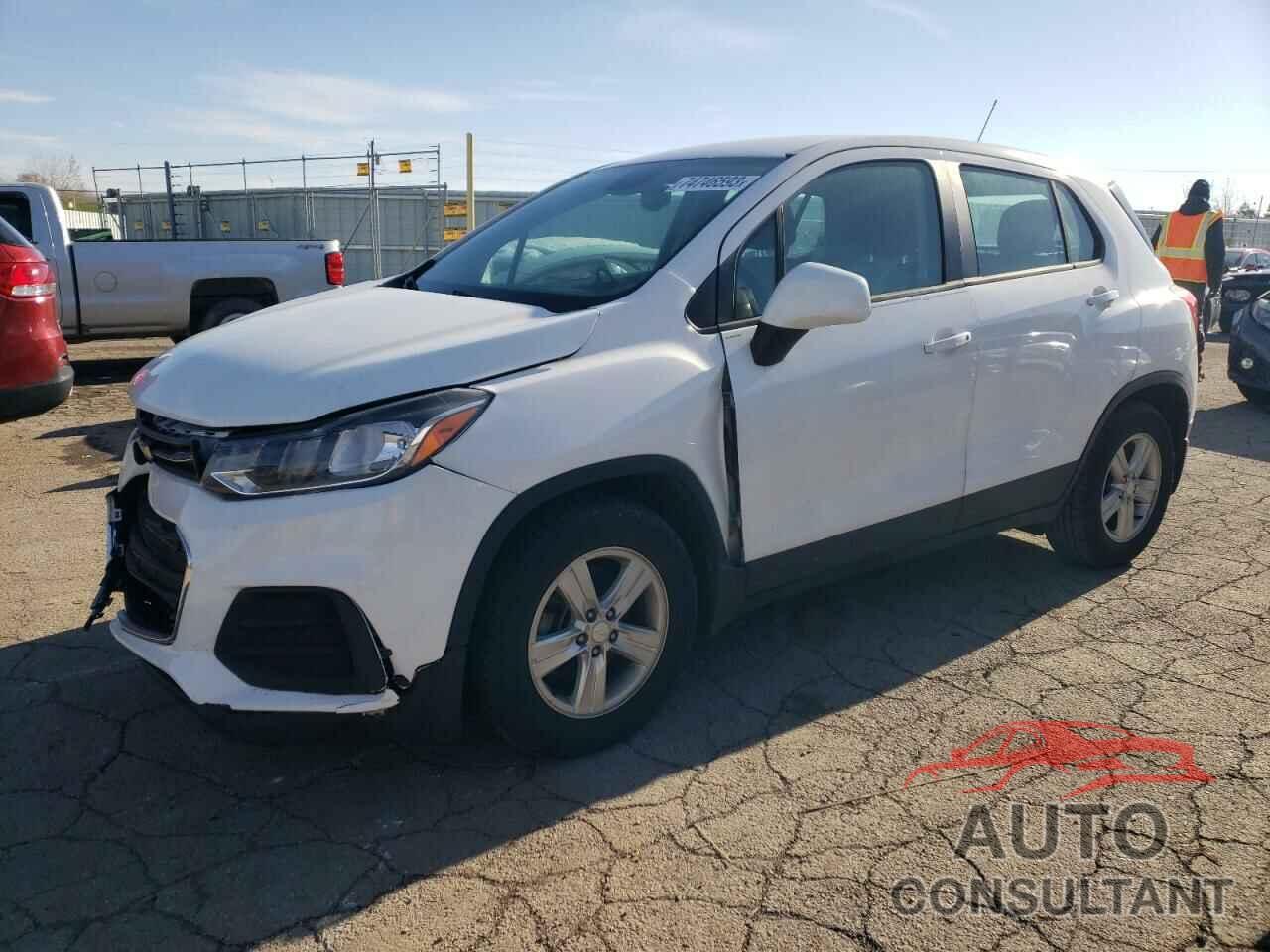 CHEVROLET TRAX 2019 - 3GNCJKSB3KL339482