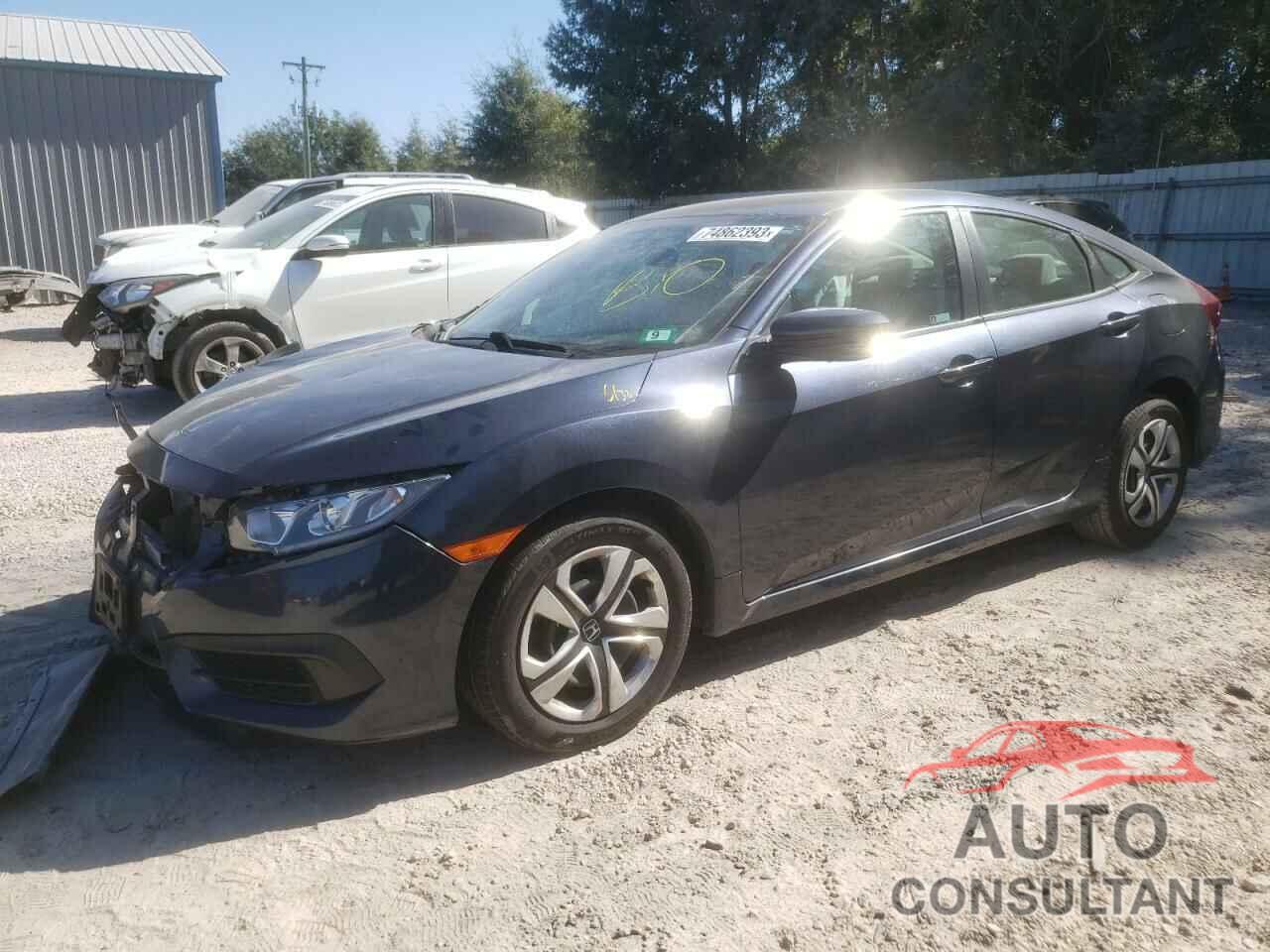 HONDA CIVIC 2018 - 19XFC2F50JE024775