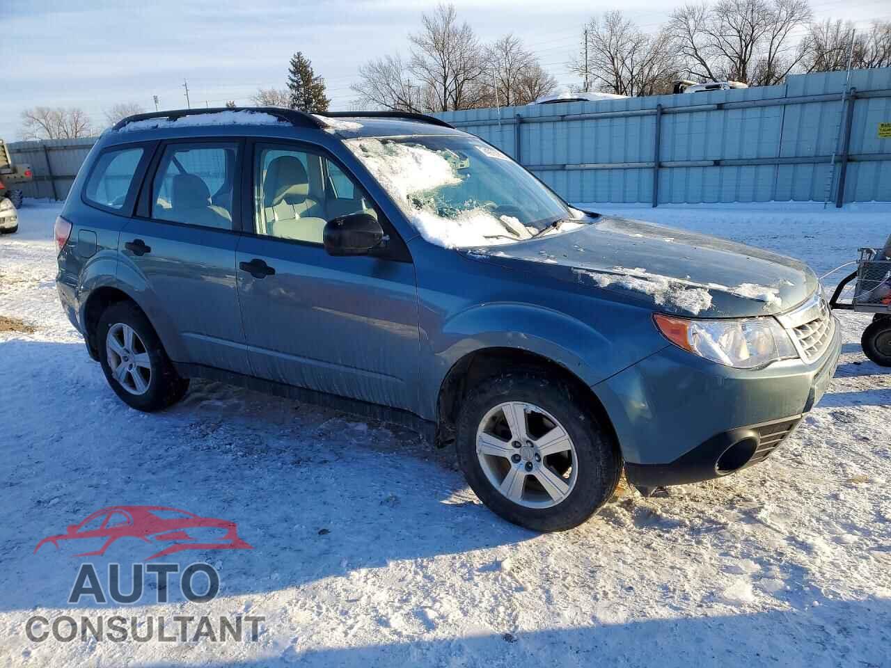 SUBARU FORESTER 2012 - JF2SHBBC4CH419013