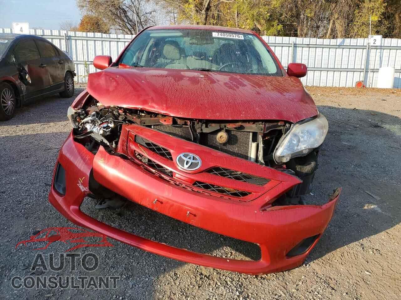 TOYOTA COROLLA 2012 - 2T1BU4EE7CC792568