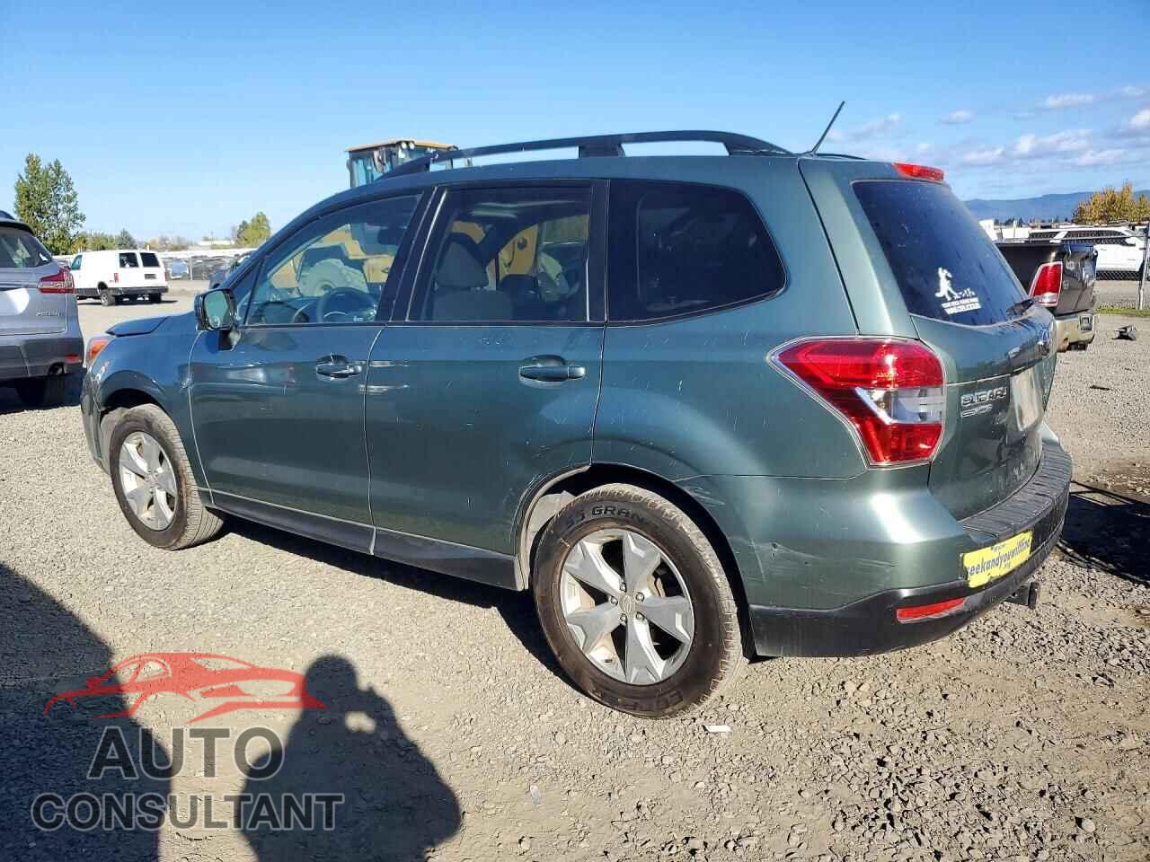 SUBARU FORESTER 2015 - JF2SJADC8FH564880