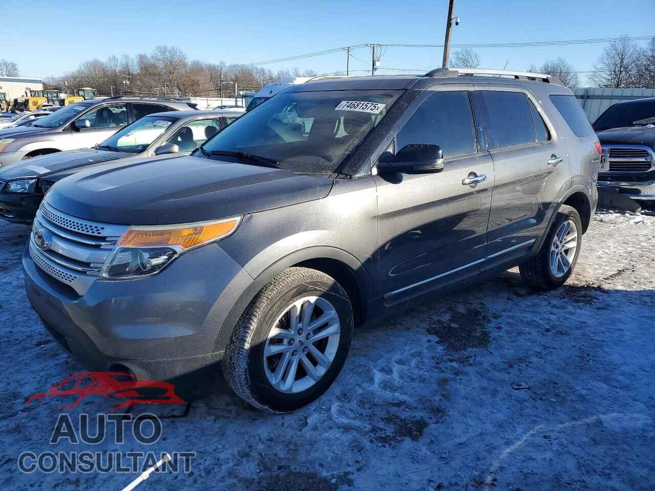 FORD EXPLORER 2015 - 1FM5K8D88FGC60530