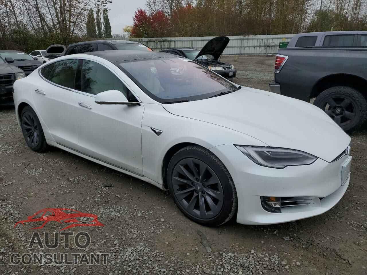 TESLA MODEL S 2020 - 5YJSA1E22LF362570