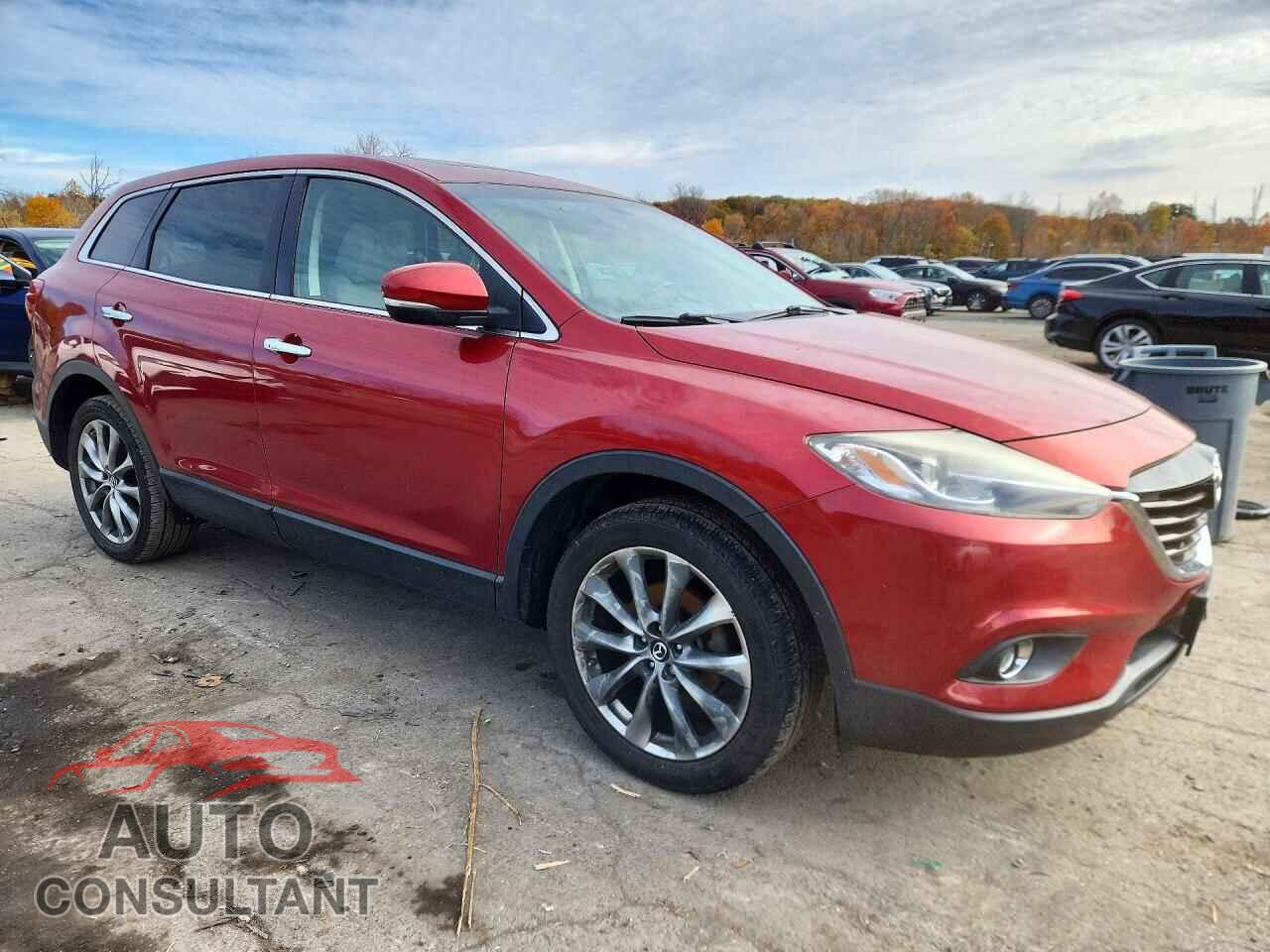 MAZDA CX-9 2014 - JM3TB3DV4E0446584