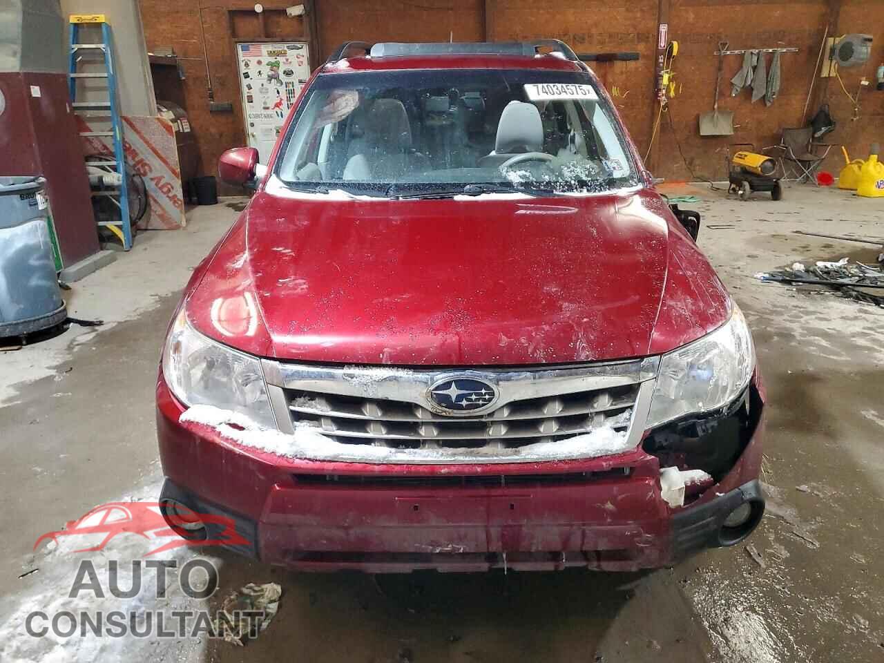 SUBARU FORESTER 2012 - JF2SHADC2CH425514