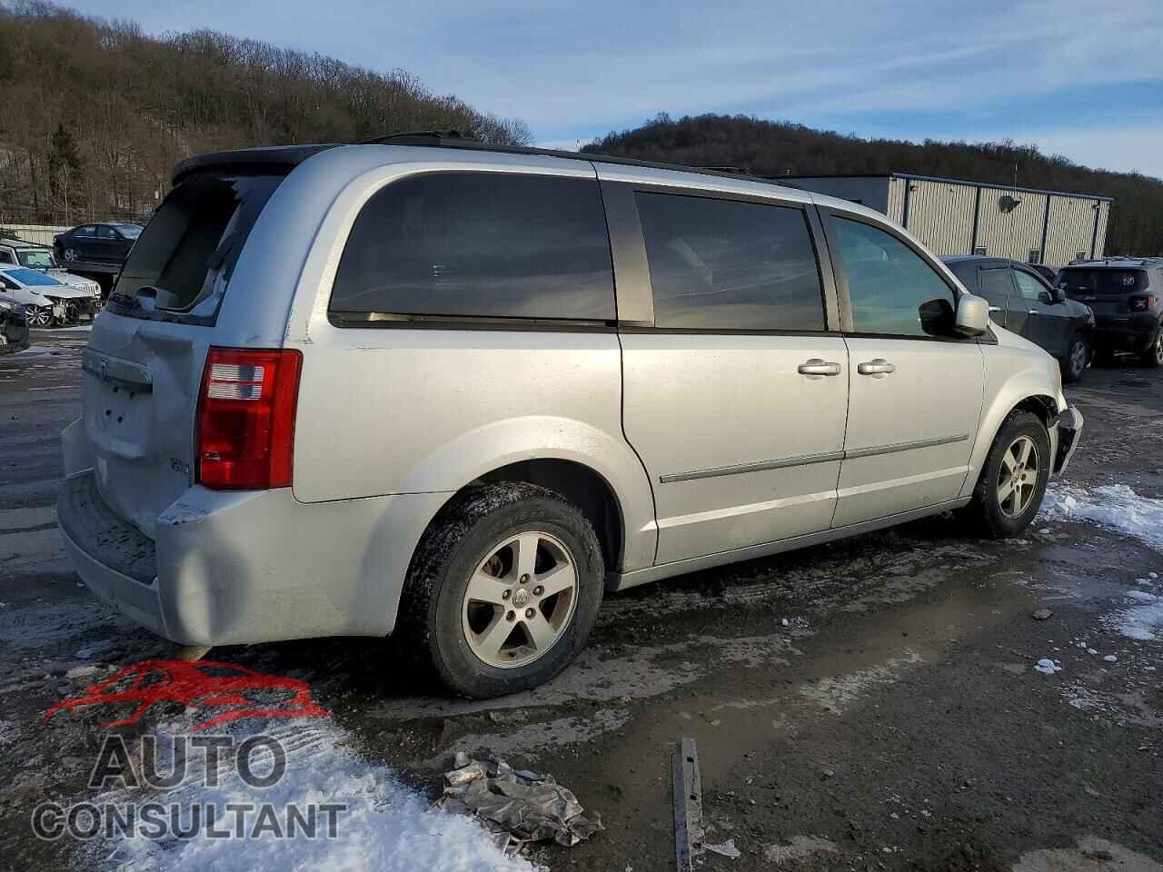 DODGE CARAVAN 2010 - 2D4RN5D1XAR200211