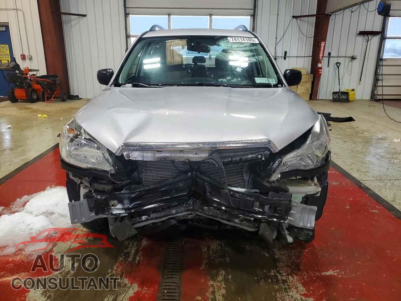 SUBARU FORESTER 2016 - JF2SJABC9GH503249