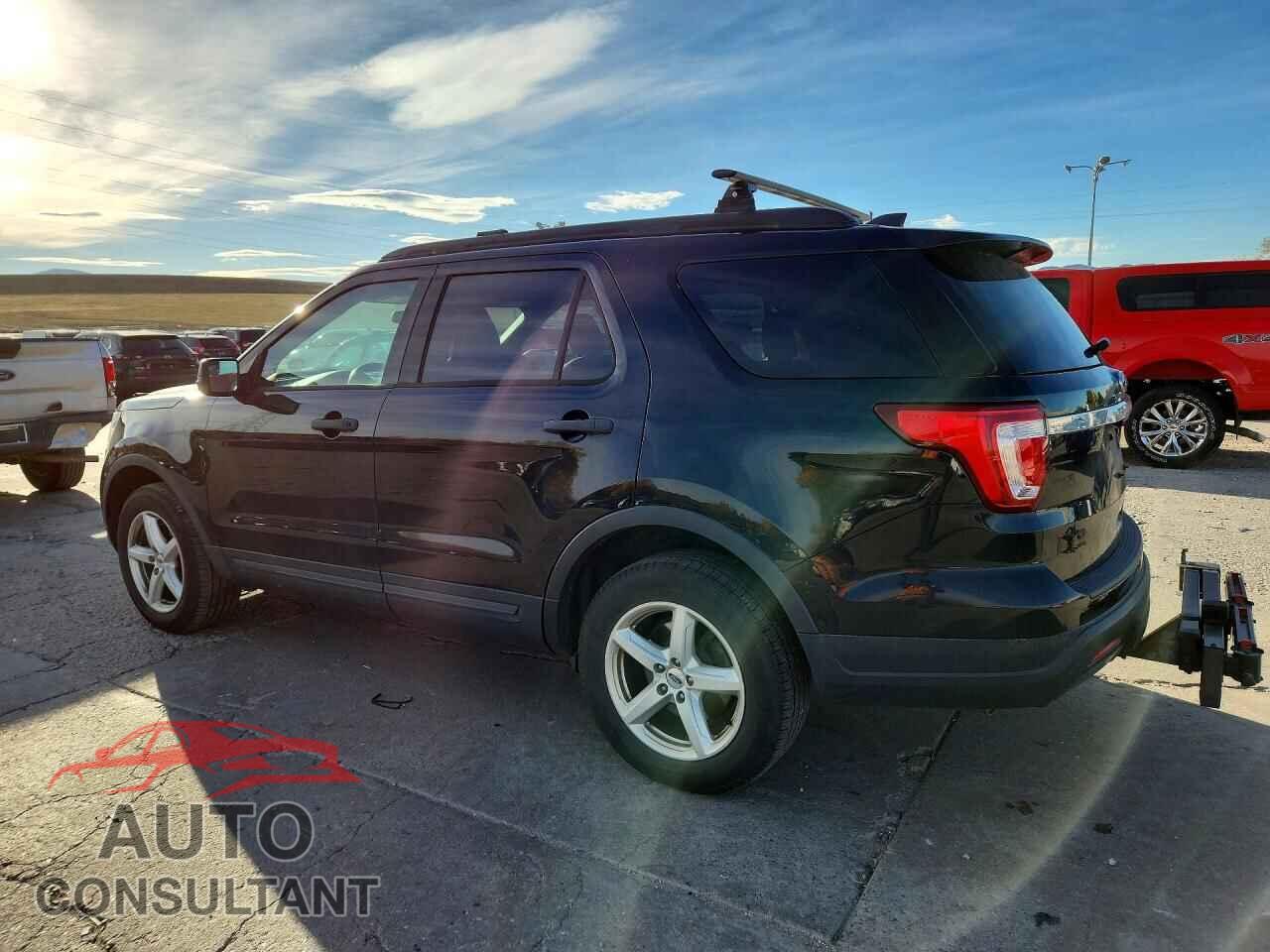 FORD EXPLORER 2018 - 1FM5K8B88JGB89292