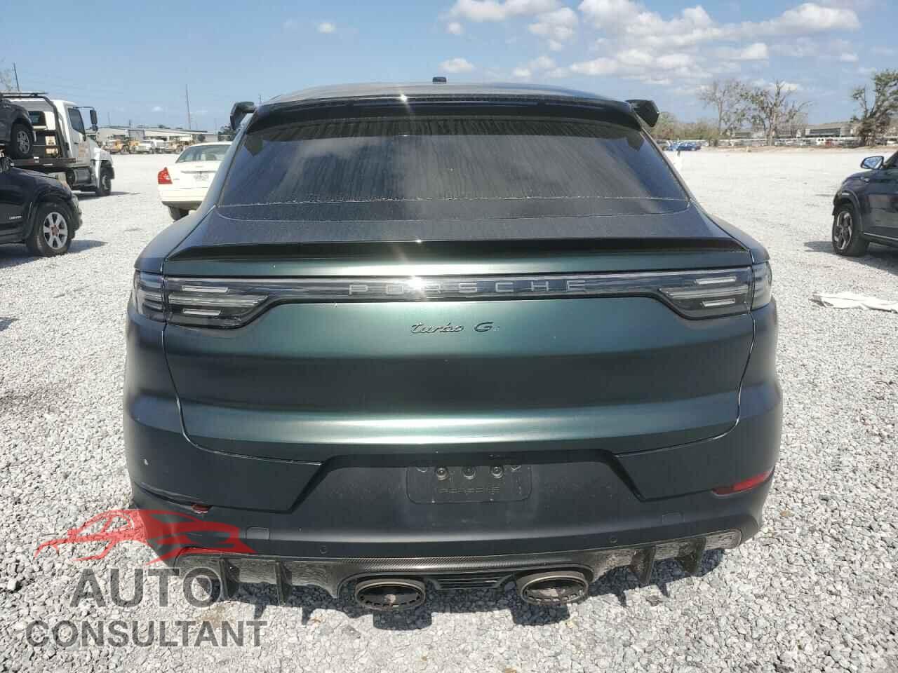 PORSCHE CAYENNE 2022 - WP1BK2AY5NDA60549