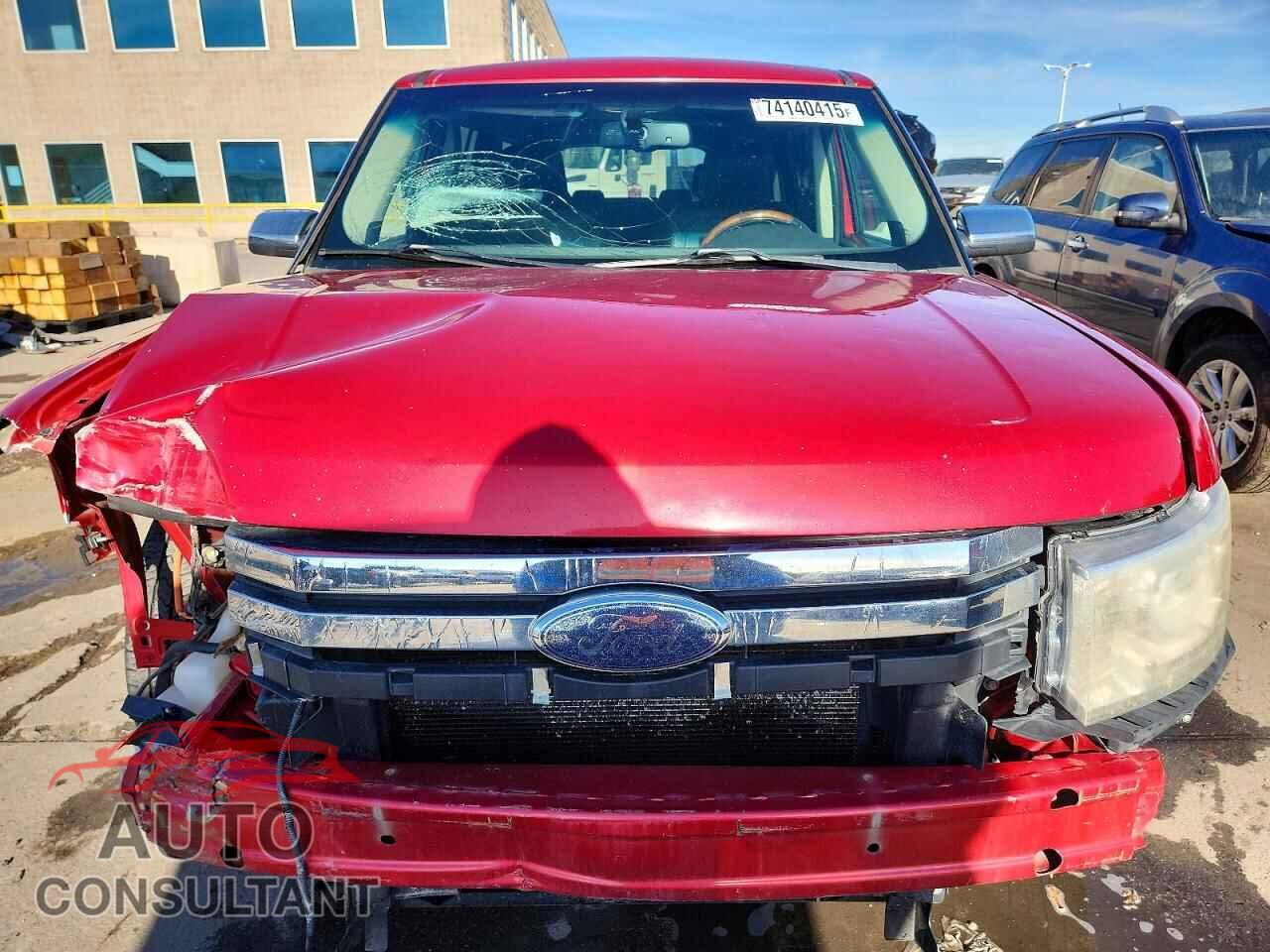 FORD FLEX 2010 - 2FMHK6DC0ABA50512