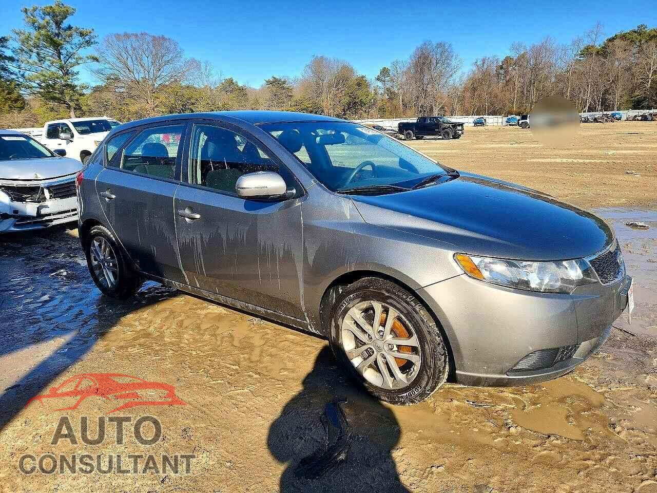 KIA FORTE5 2012 - KNAFU5A2XC5573679