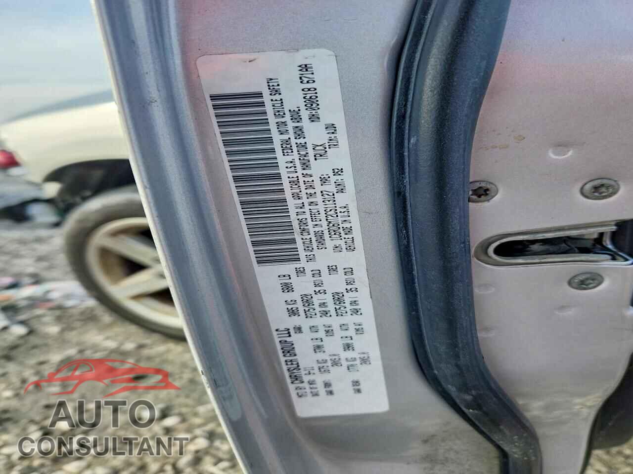 DODGE RAM 1500 2012 - 1C6RD6MT2CS113127