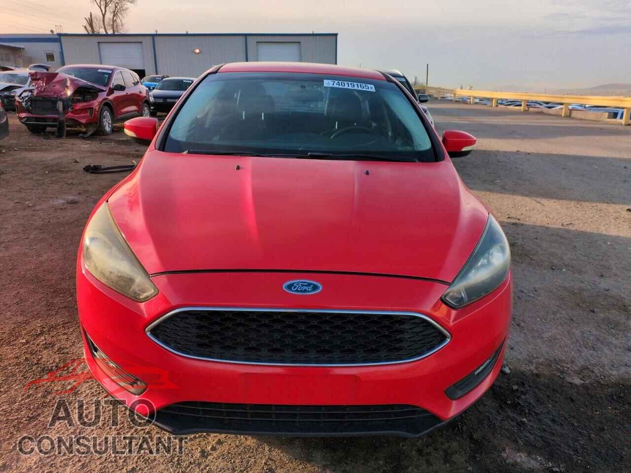 FORD FOCUS 2016 - 1FADP3F21GL361761