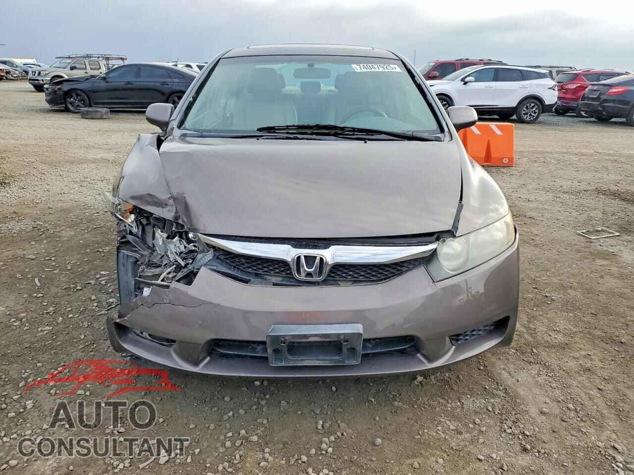 HONDA CIVIC 2010 - 19XFA1F93AE018973