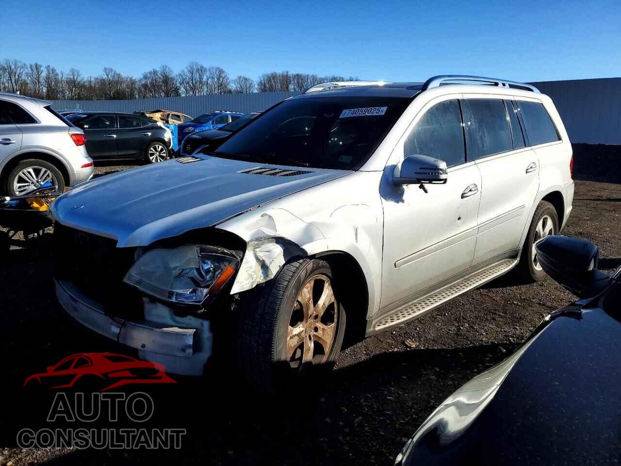 MERCEDES-BENZ GL-CLASS 2012 - 4JGBF7BE3CA798626