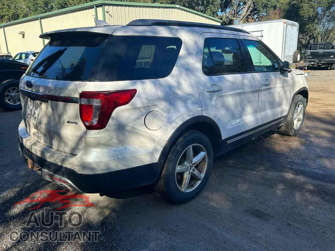 FORD EXPLORER 2017 - 1FM5K8D86HGA83706