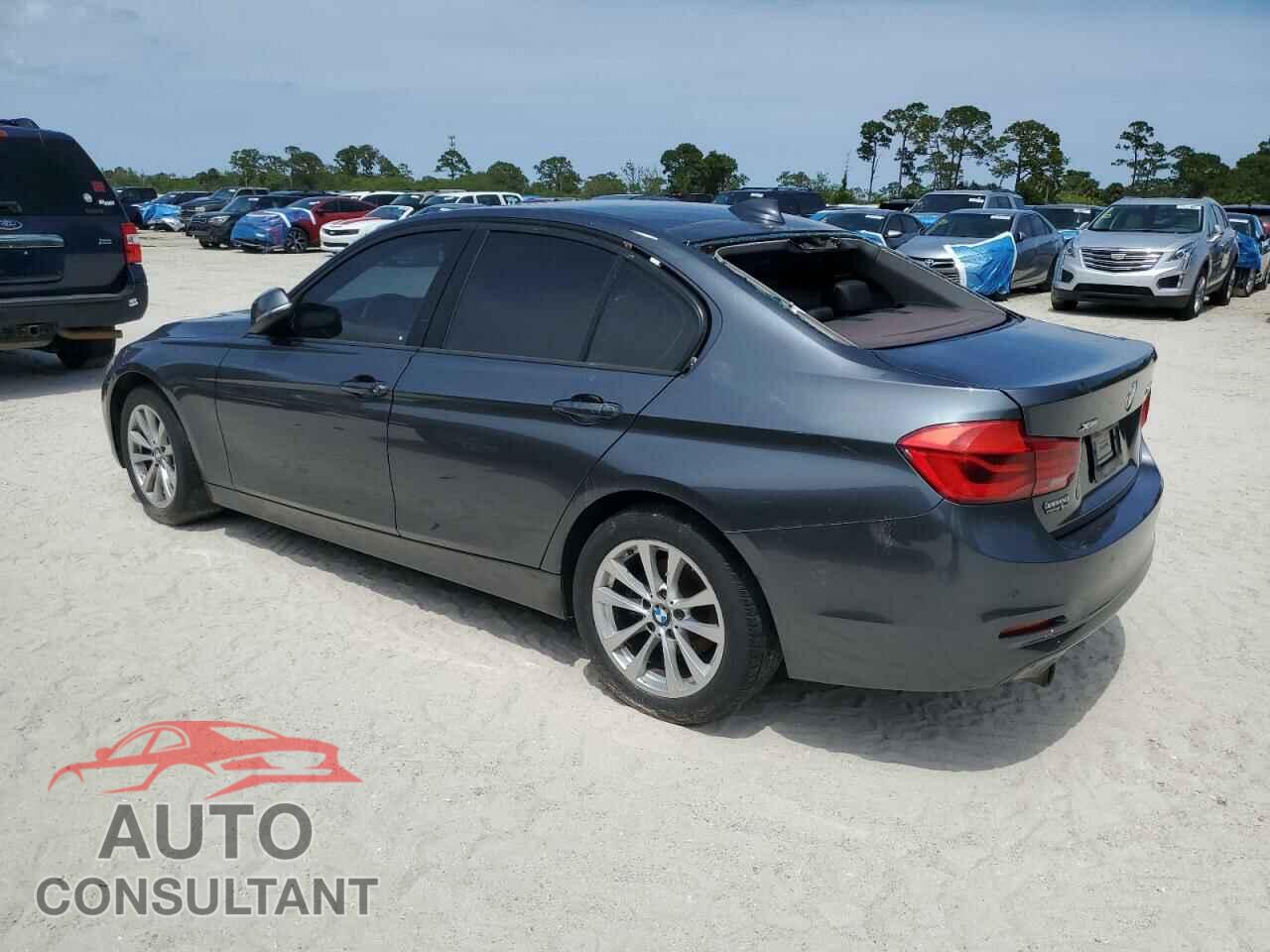 BMW 3 SERIES 2016 - WBA8E5G51GNU20198