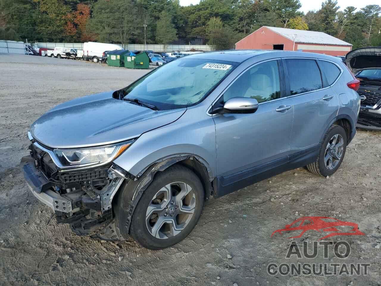 HONDA CRV 2017 - 5J6RW2H58HL050697