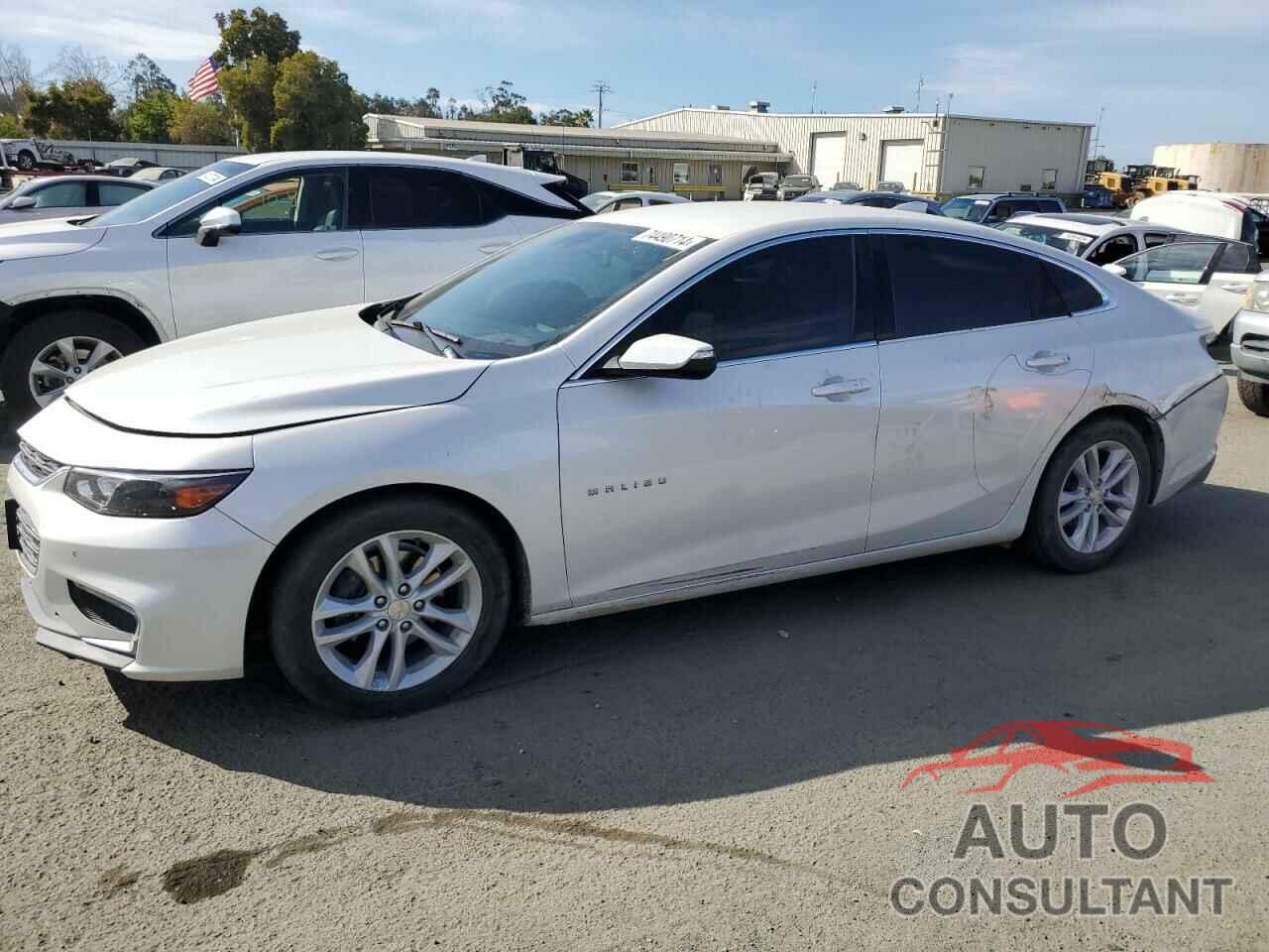 CHEVROLET MALIBU 2016 - 1G1ZJ5SU3GF308118