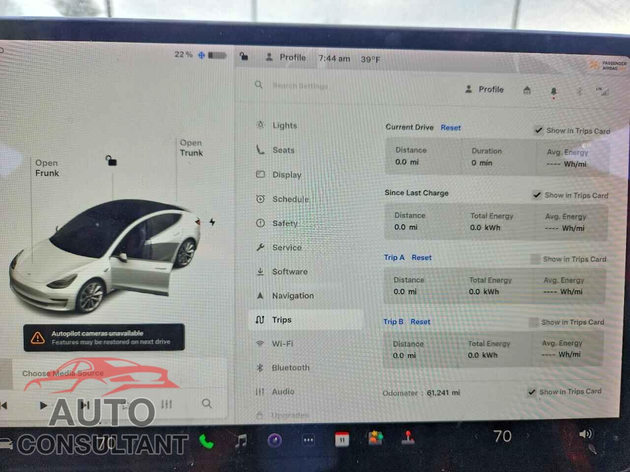 TESLA MODEL 3 2020 - 5YJ3E1EA6LF785667