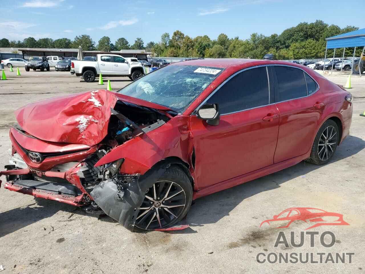 TOYOTA CAMRY 2021 - 4T1G11AK9MU444439