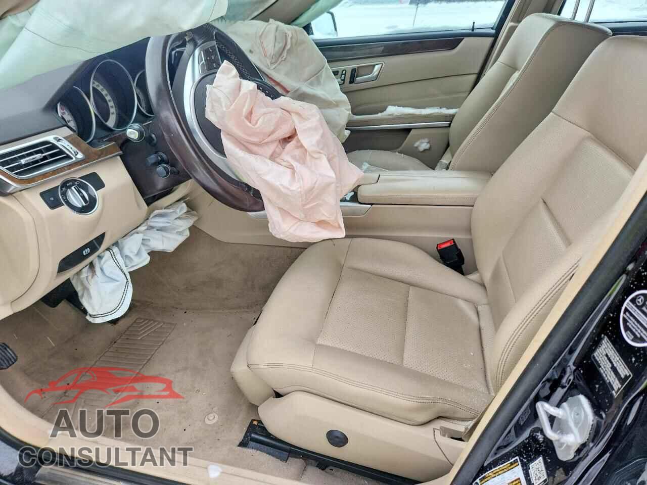 MERCEDES-BENZ E-CLASS 2014 - WDDHF8JB2EA976367
