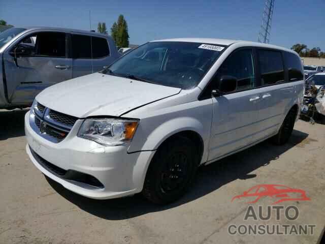 DODGE CARAVAN 2015 - 2C4RDGBG0FR576474