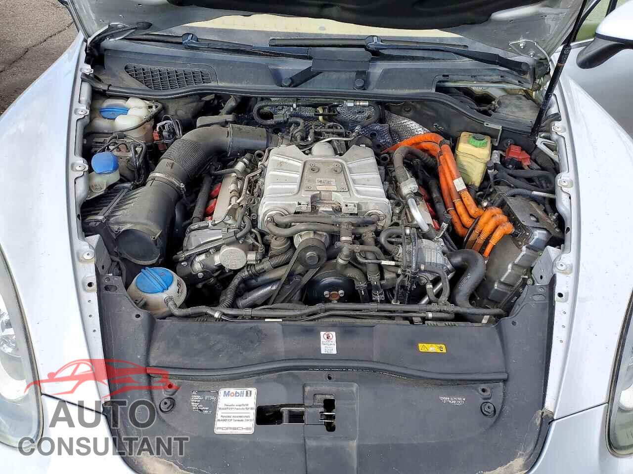 PORSCHE CAYENNE 2011 - WP1AE2A20BLA92602