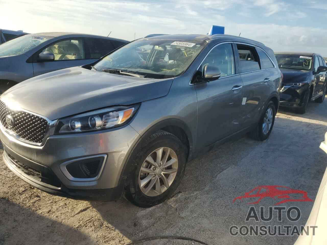 KIA SORENTO 2018 - 5XYPG4A52JG386864