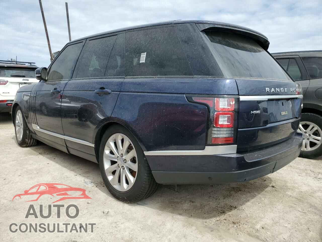LAND ROVER RANGEROVER 2017 - SALGS2FV5HA368325