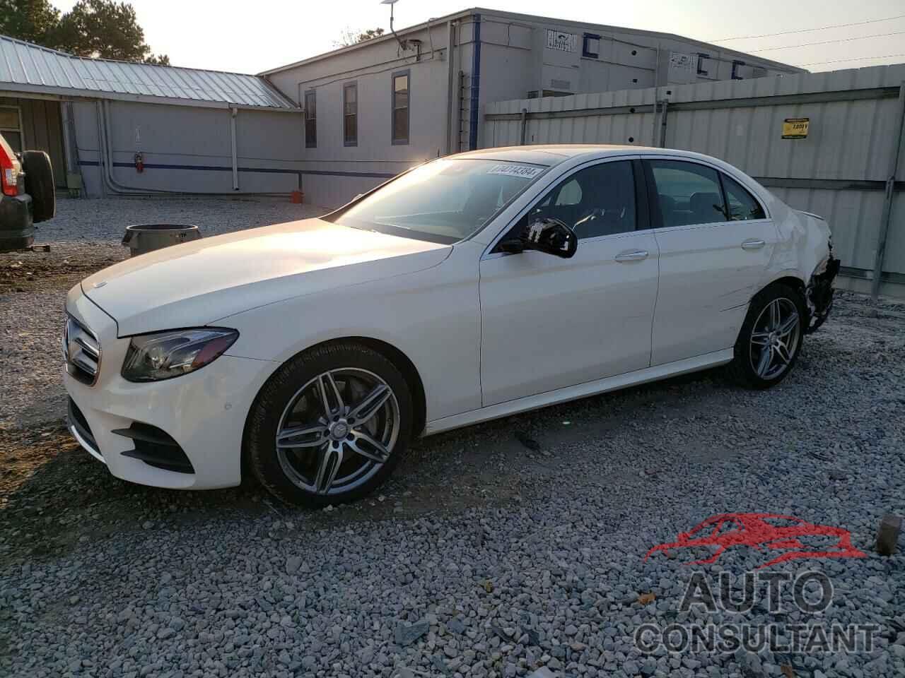 MERCEDES-BENZ E-CLASS 2017 - WDDZF4KB3HA109785