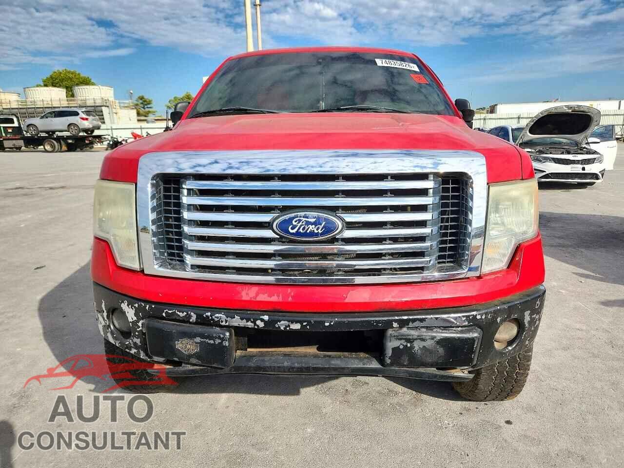 FORD F150 2010 - 1FTEW1C8XAKC55241